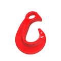 hook for lifting high strength forged alloy steel nose type anti-slip hook for lifting